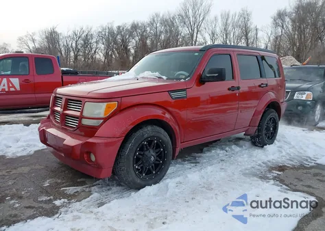 2008 Dodge Nitro Slt/Rt из США, поврежденный, VIN 1D8GU58608W102272